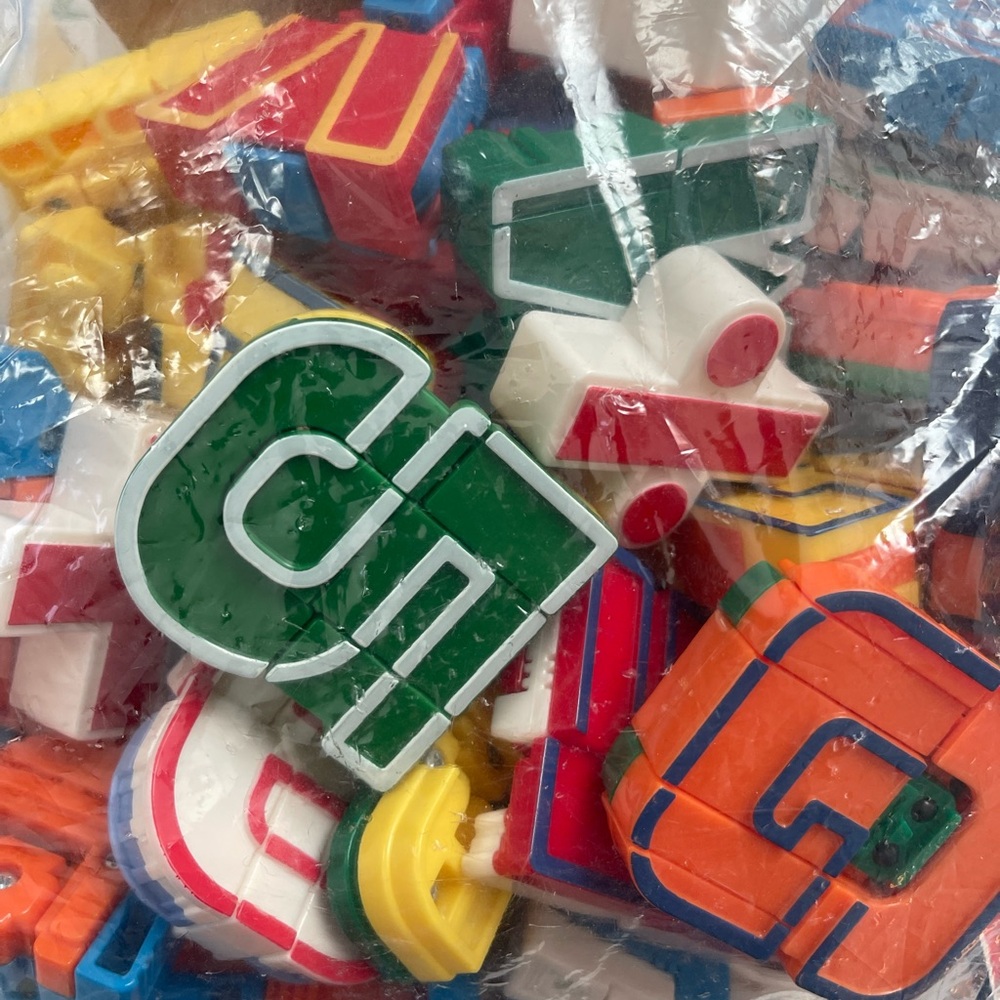 Vibrant Alphabet Learning Blocks